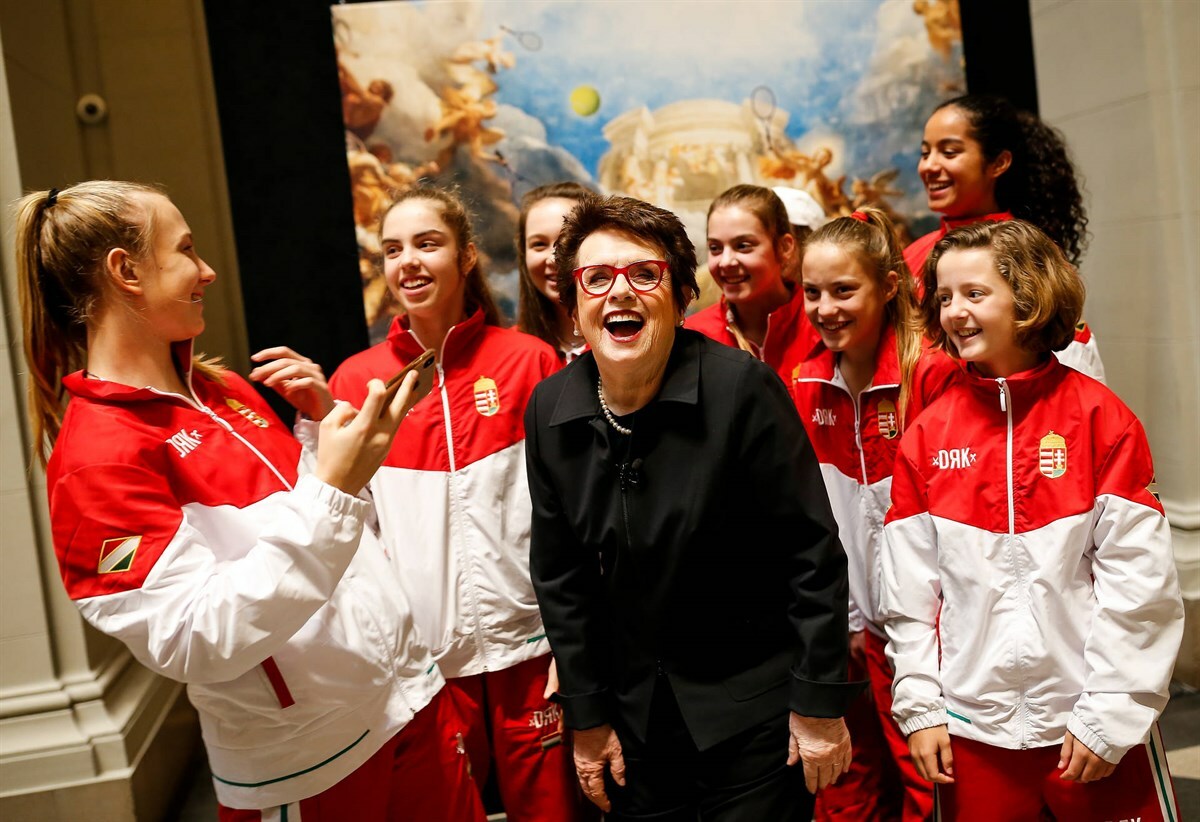 King: El tenis puede transformar el deporte