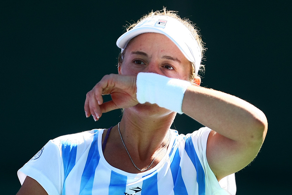 “Voy por el camino correcto”, afirmó Podoroska