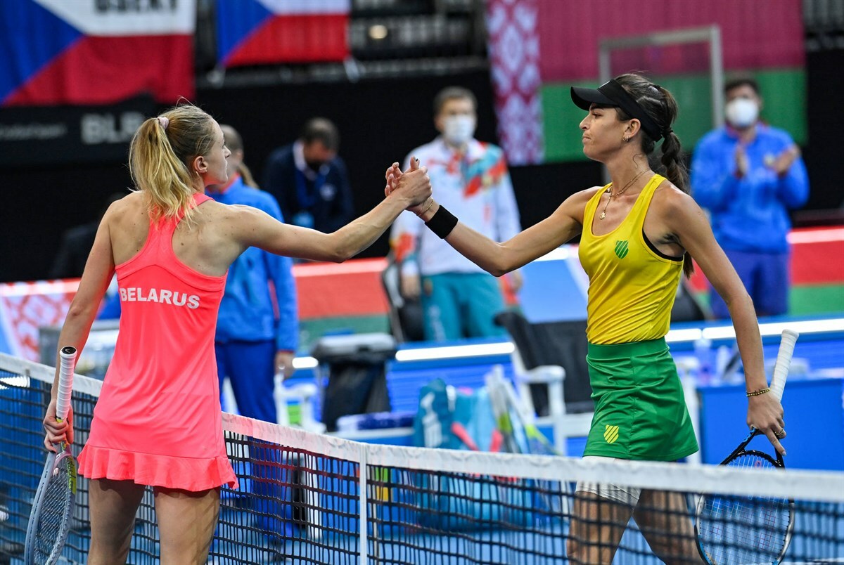 Tomljanovic y Sanders llevan a Australia a semifinales