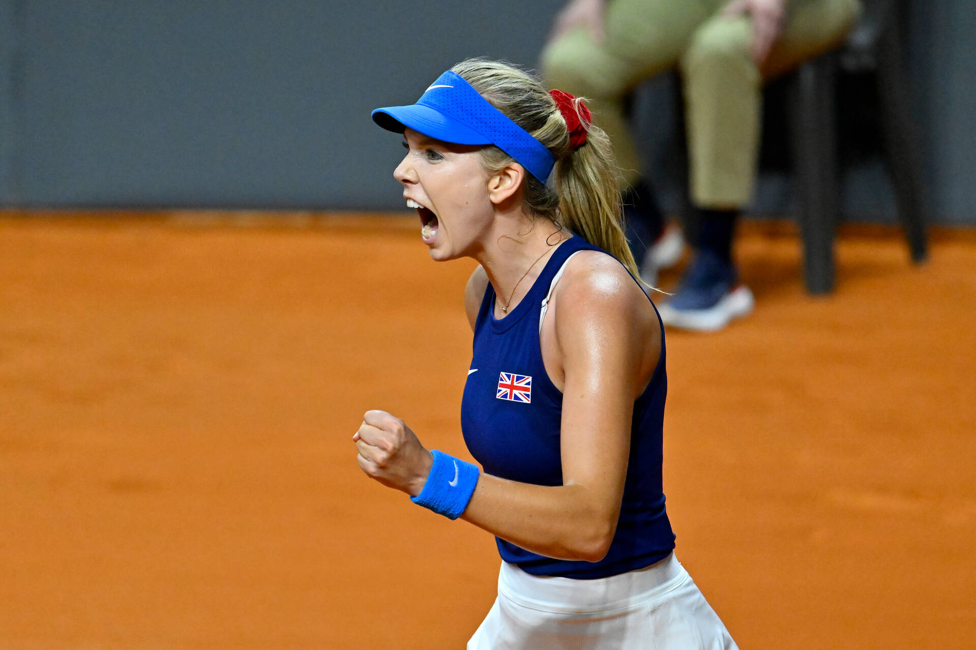 Francia 1-3 Gran Bretaña: Raducanu y Boulter sumaron para un inolvidable triunfo británico