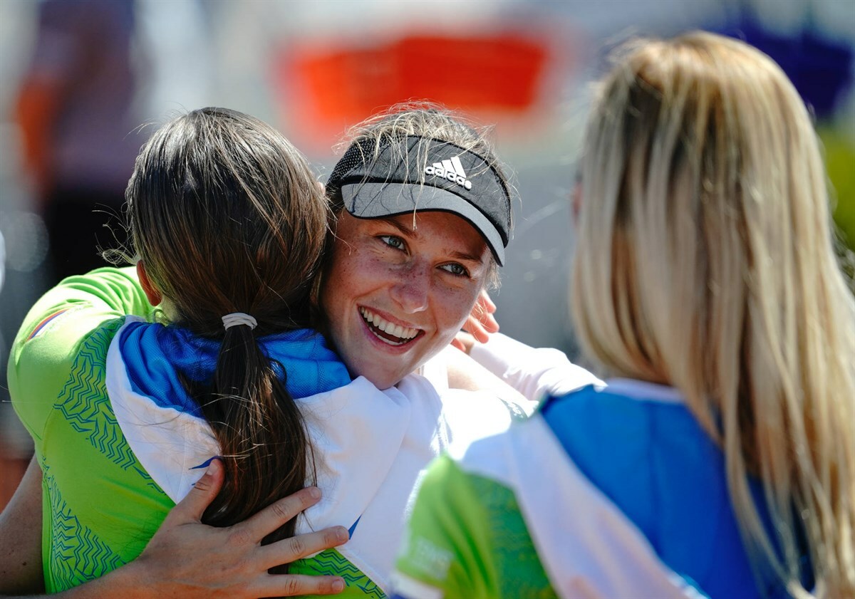 Slovenia secure promotion in Europe/Africa Group I