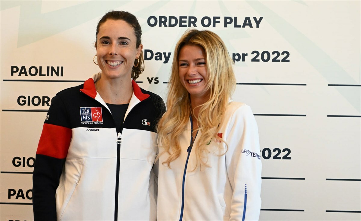 Giorgi, contenta con el choque de Cerdeña