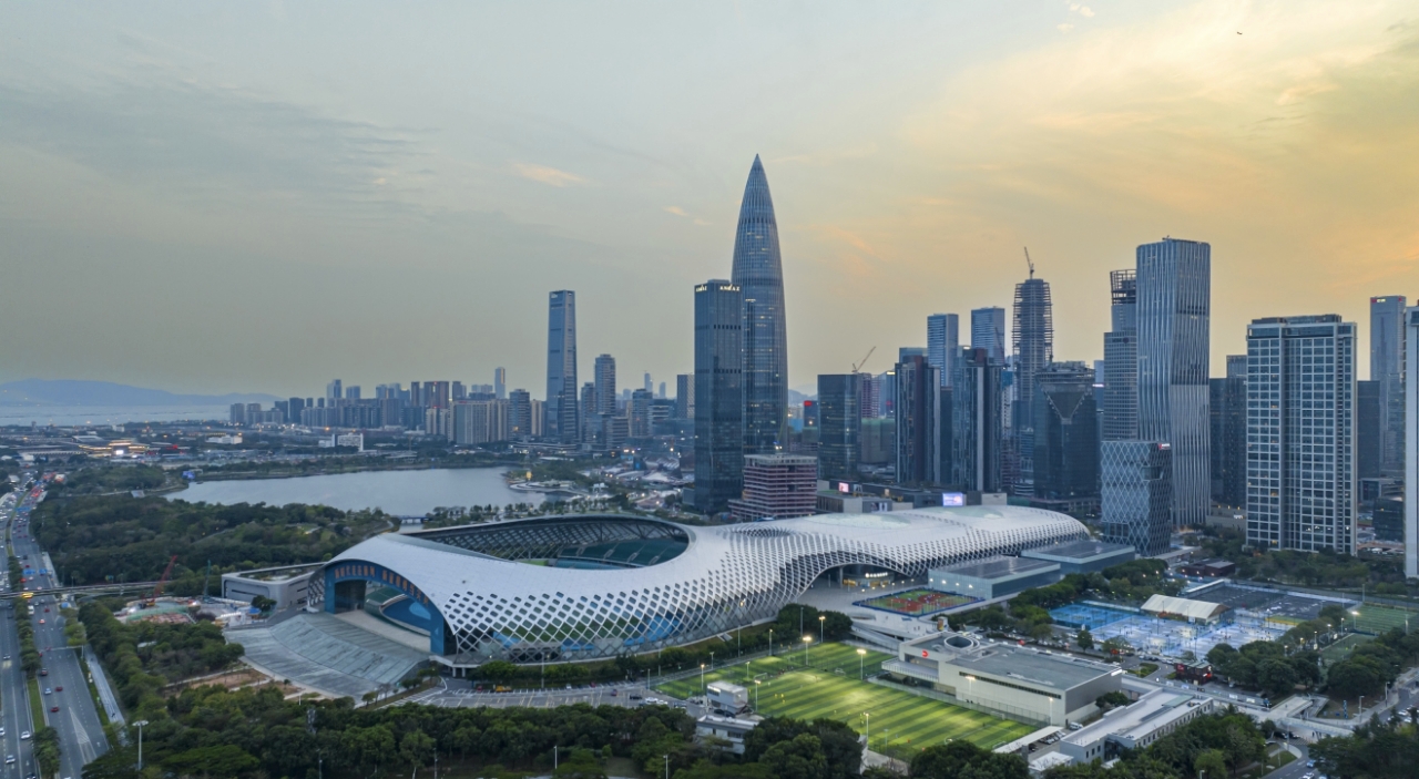 Shenzhen skyline