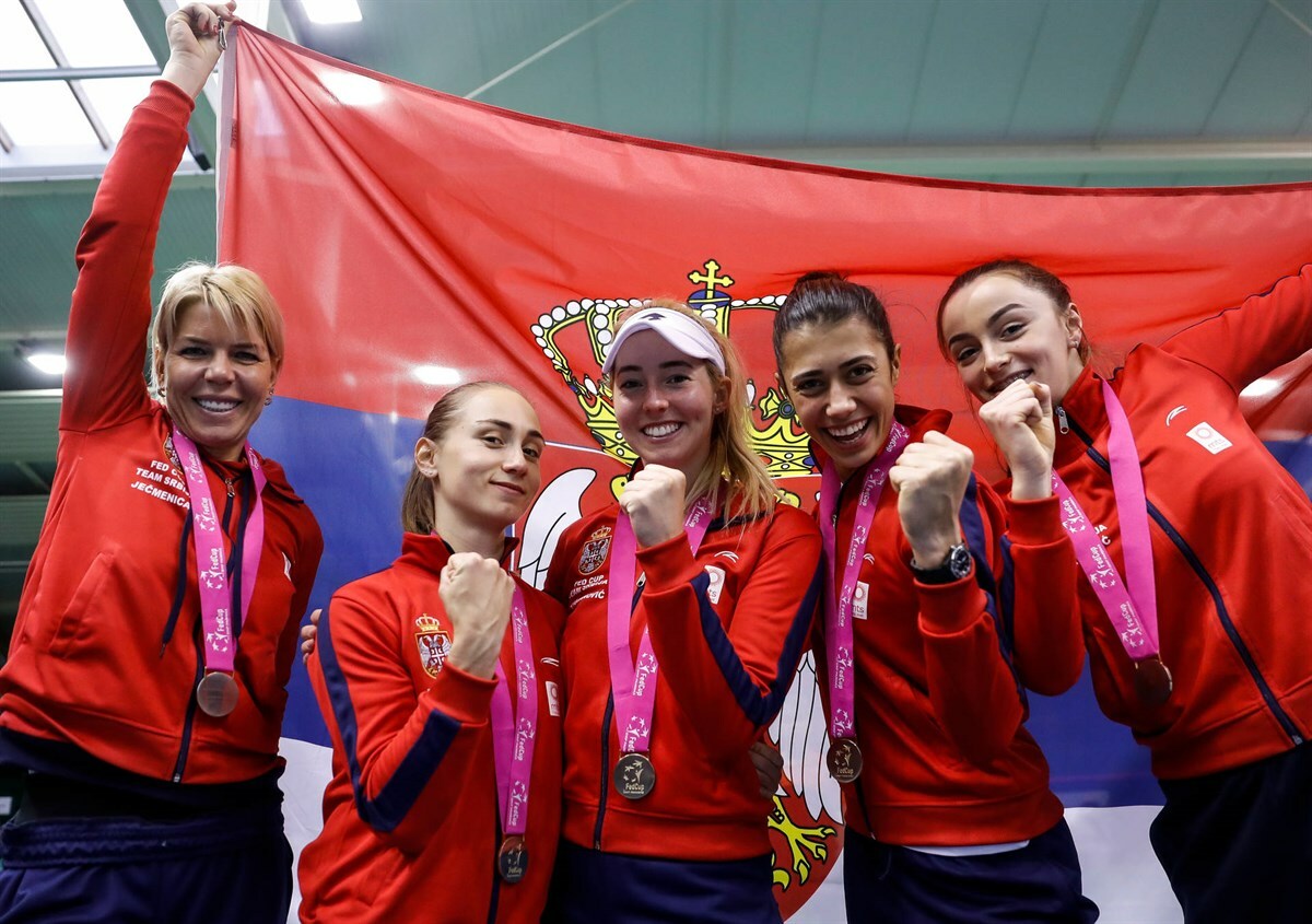 Serbia still heading to Kraljevo for Canada tie