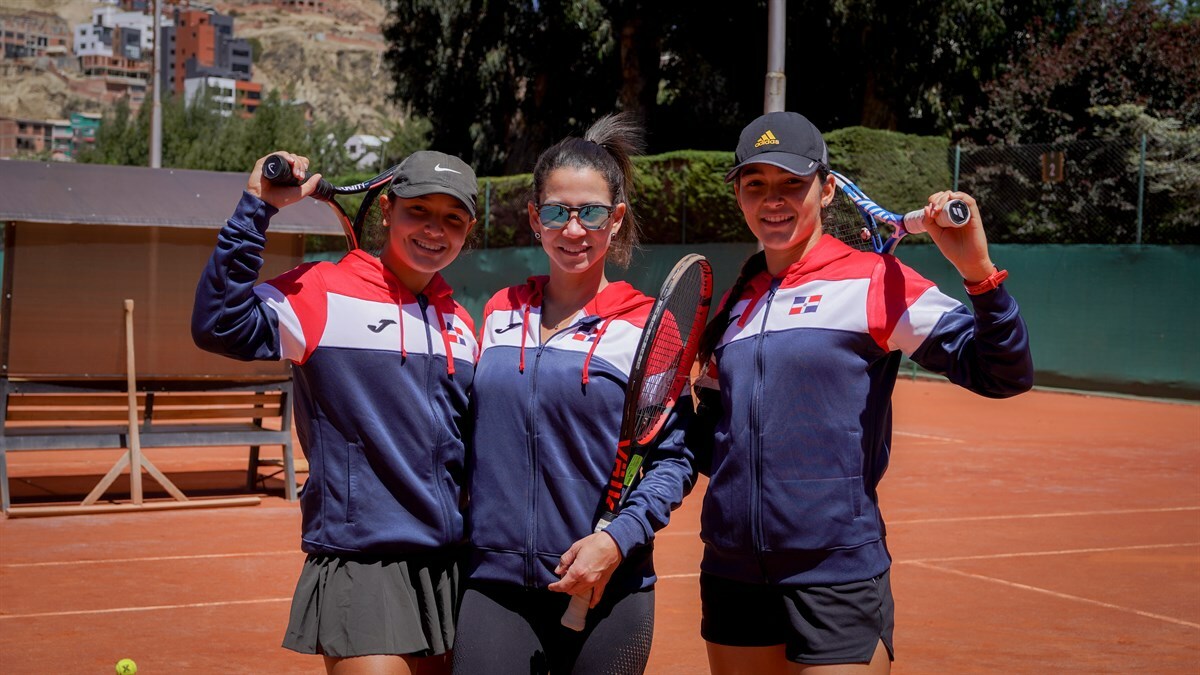 La capitana dominicana apuesta por el futuro en Bolivia