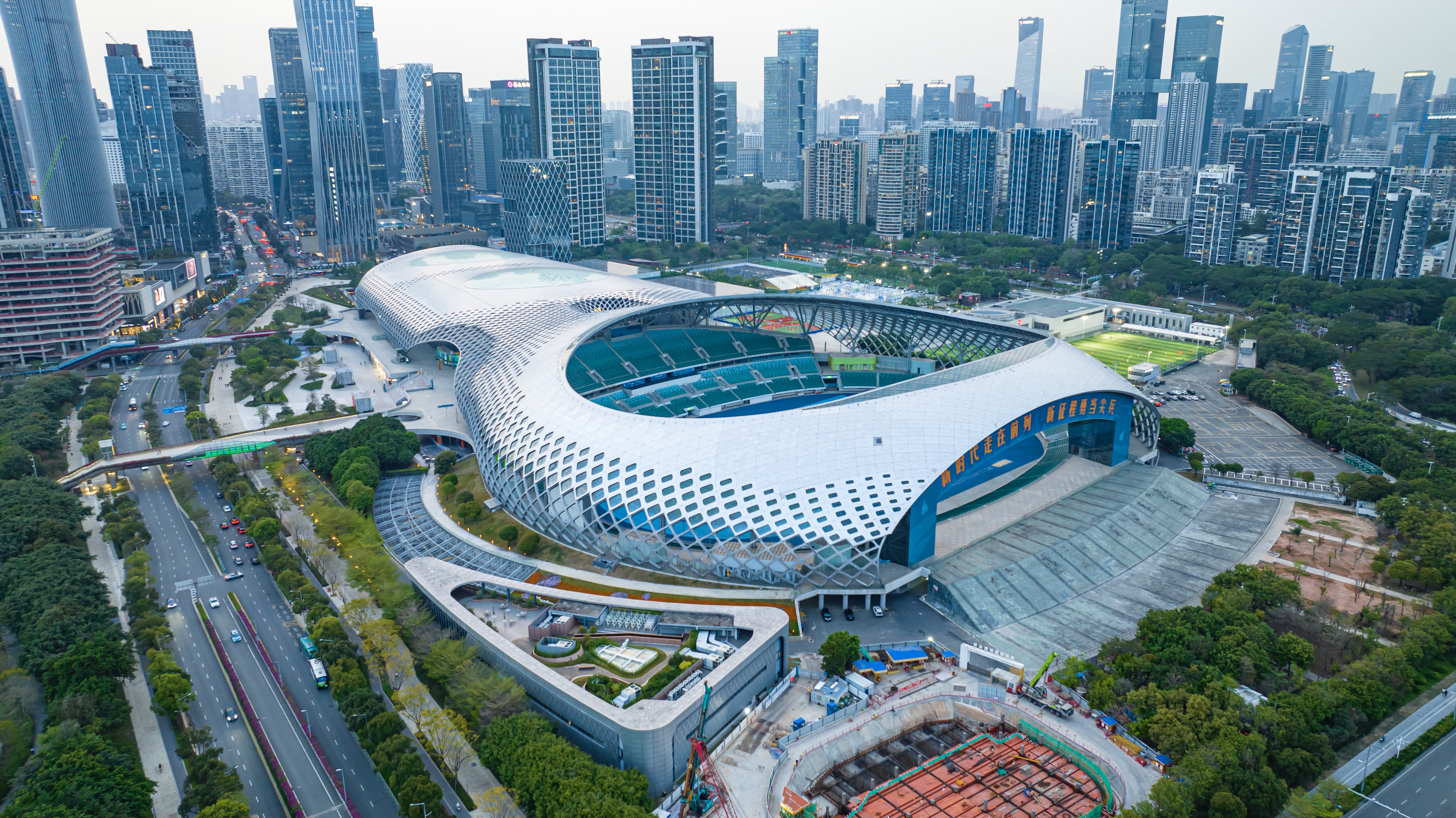 Shenzhen Bay Sports Centre Arena GV