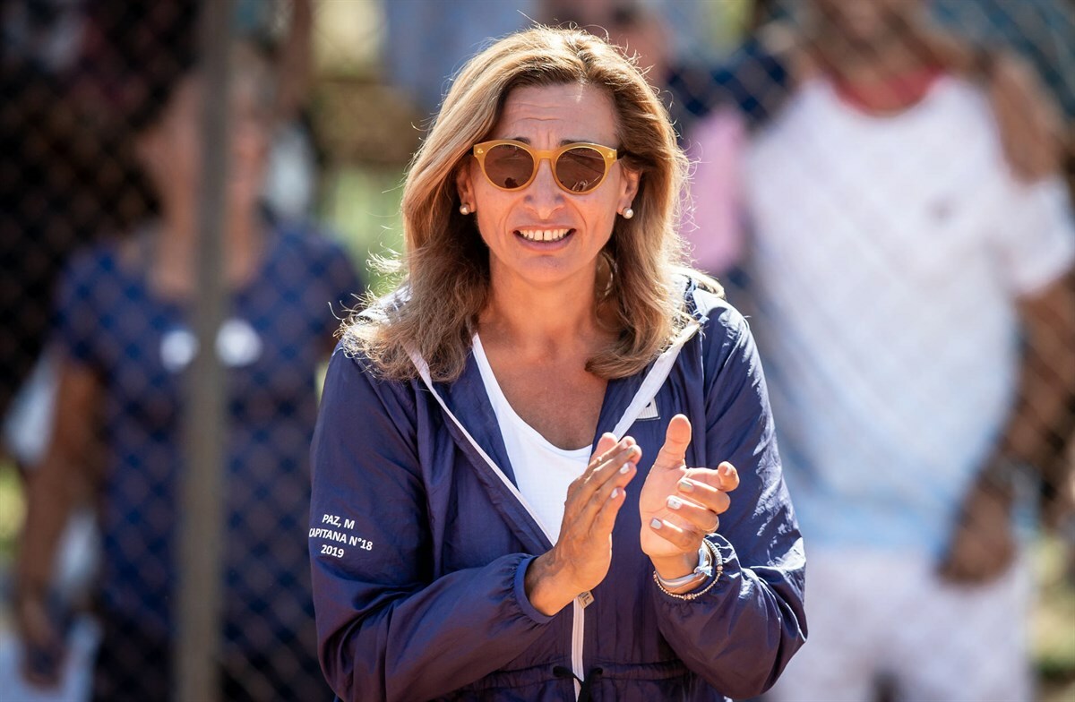 Paz: “Fue un privilegio de la vida haber jugado con Gaby Sabatini”