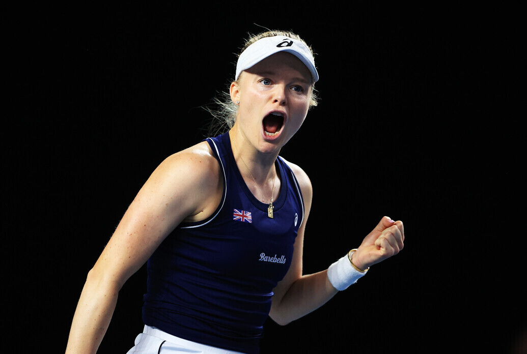 Bélgica, Gran Bretaña y Ucrania acceden a las Qualifiers 