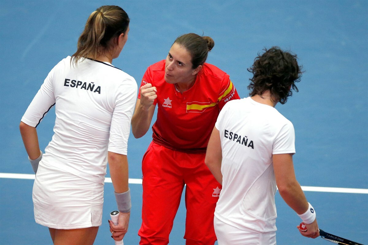 España aspira a todo en las Finales de la Billie Jean King Cup