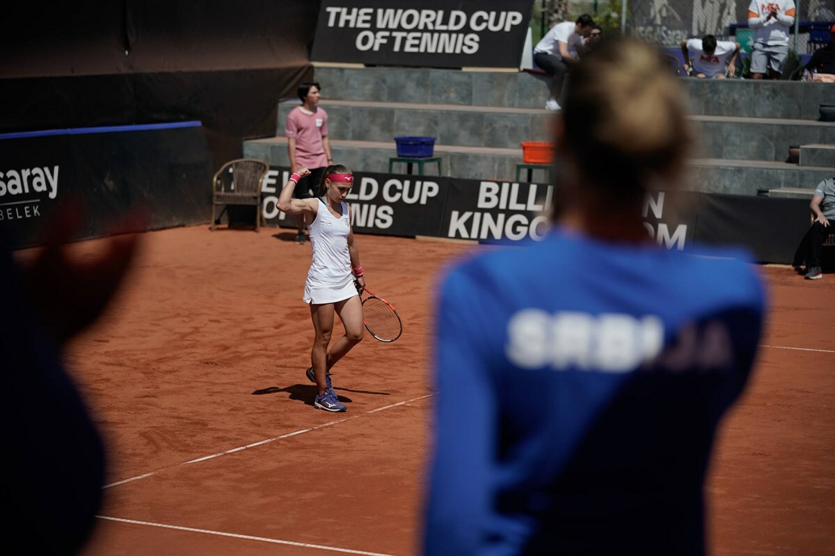 Serbia and Croatia to play for promotion at Europe/Africa Group I