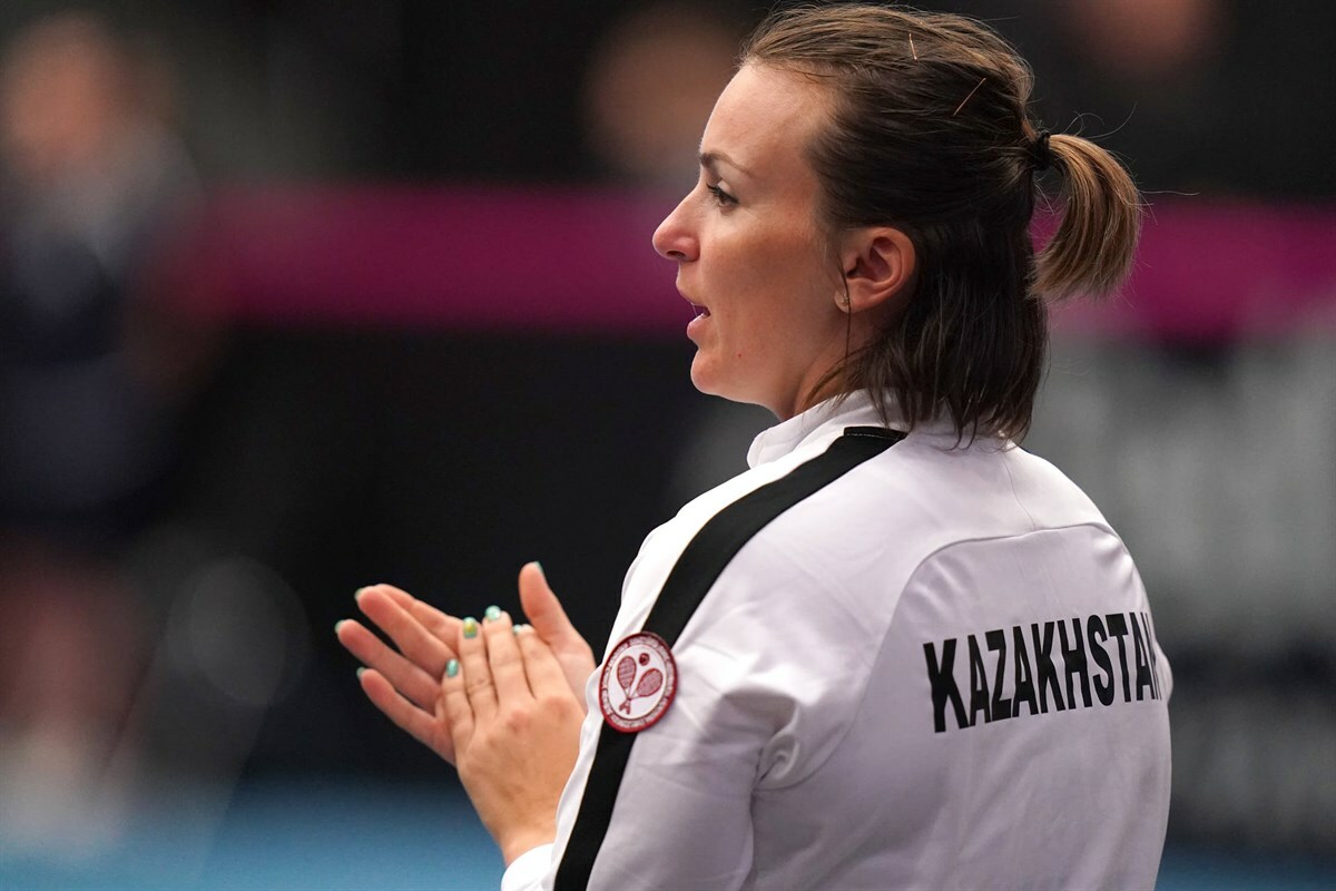 Shvedova espera una victoria histórica contra Alemania