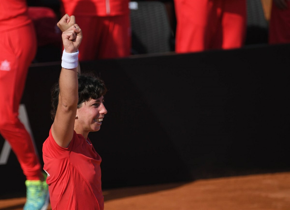 Carla Suárez comienza su gira de despedida en París