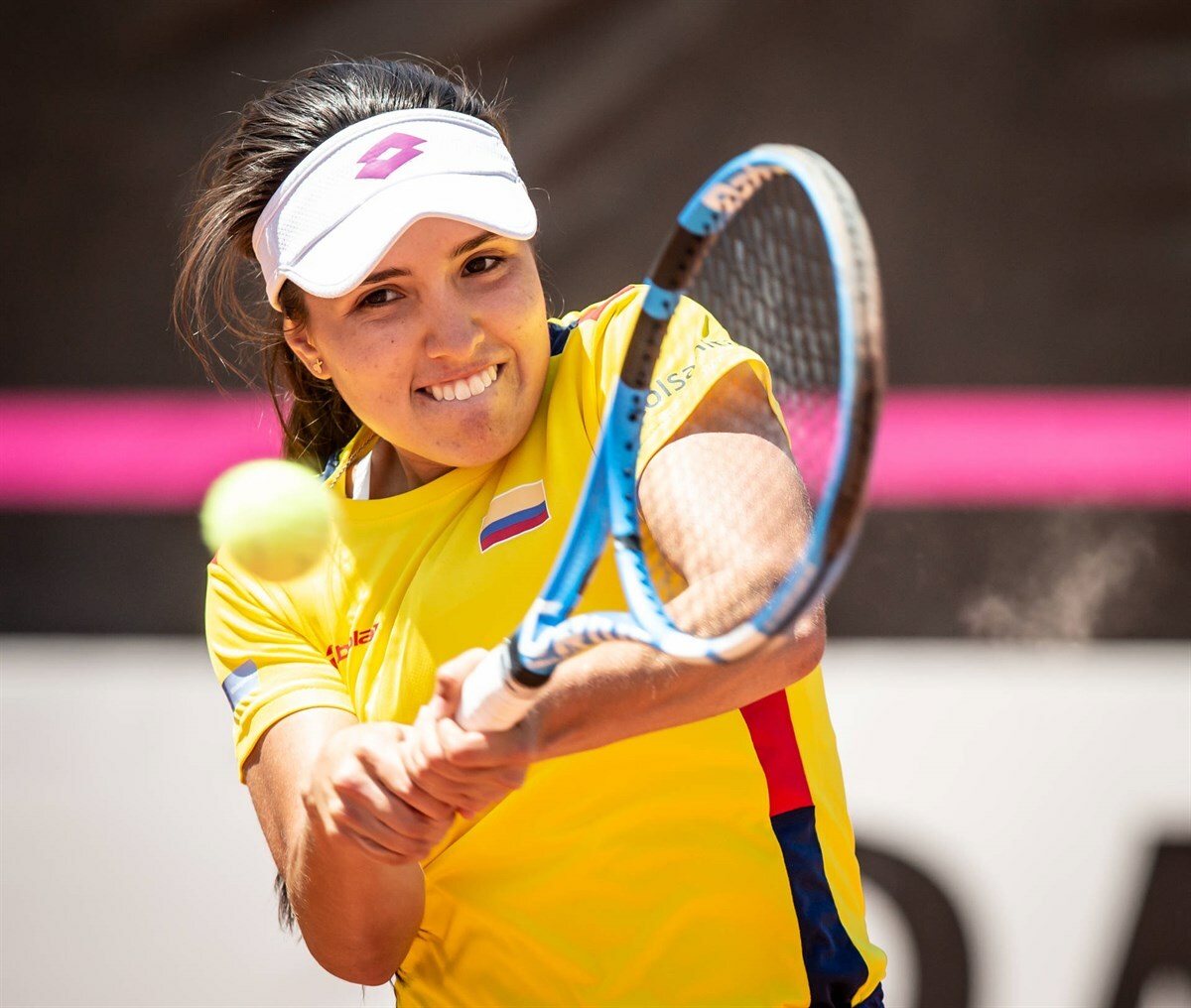 “Poco a poco el tenis femenino sudamericano se hace notar”, afirma Osorio