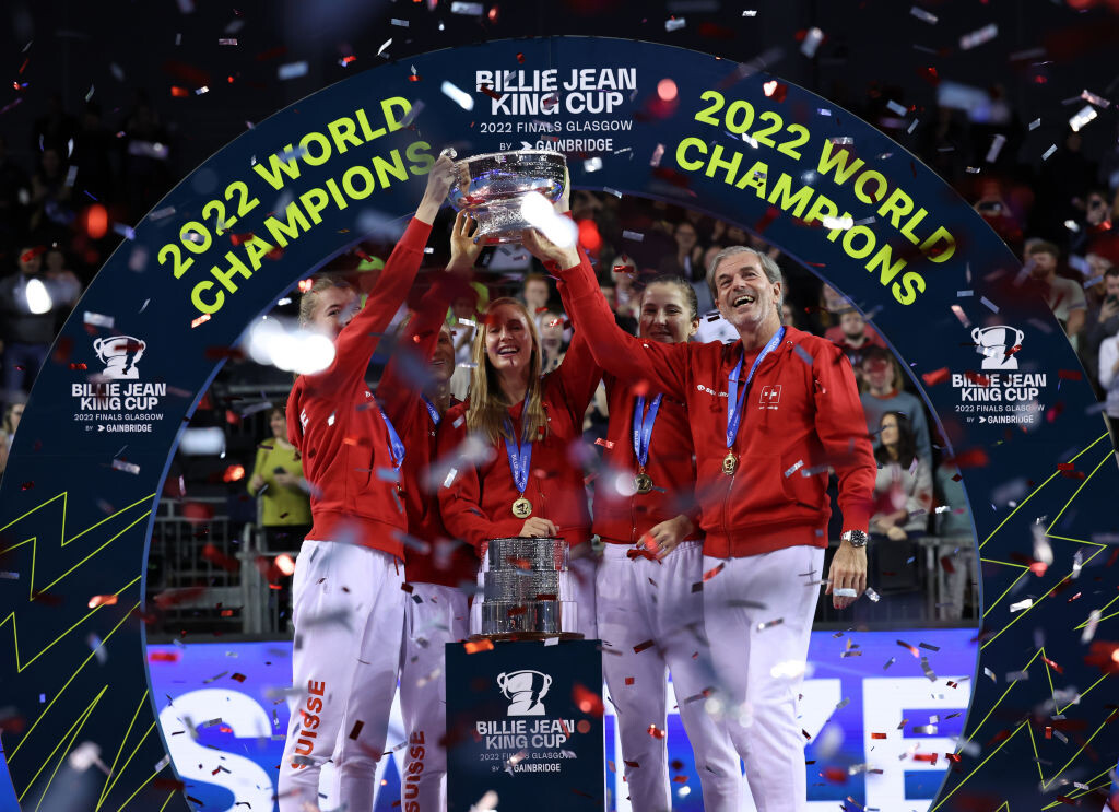 Switzerland crowned 2022 Billie Jean King Cup champions