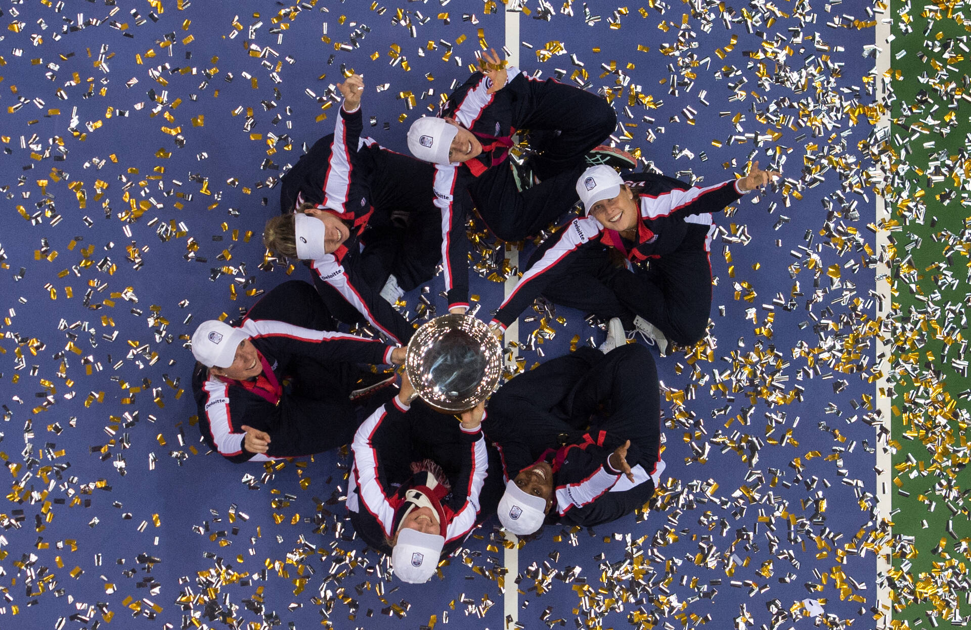 2017 Fed Cup winners – Team USA