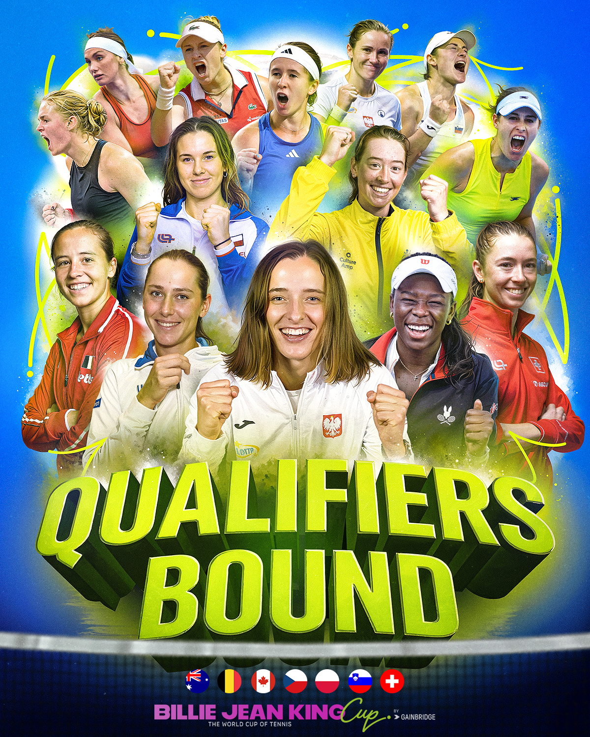 Qualifiers bound graphic 4x5 – 2025 BJK Cup Play-offs