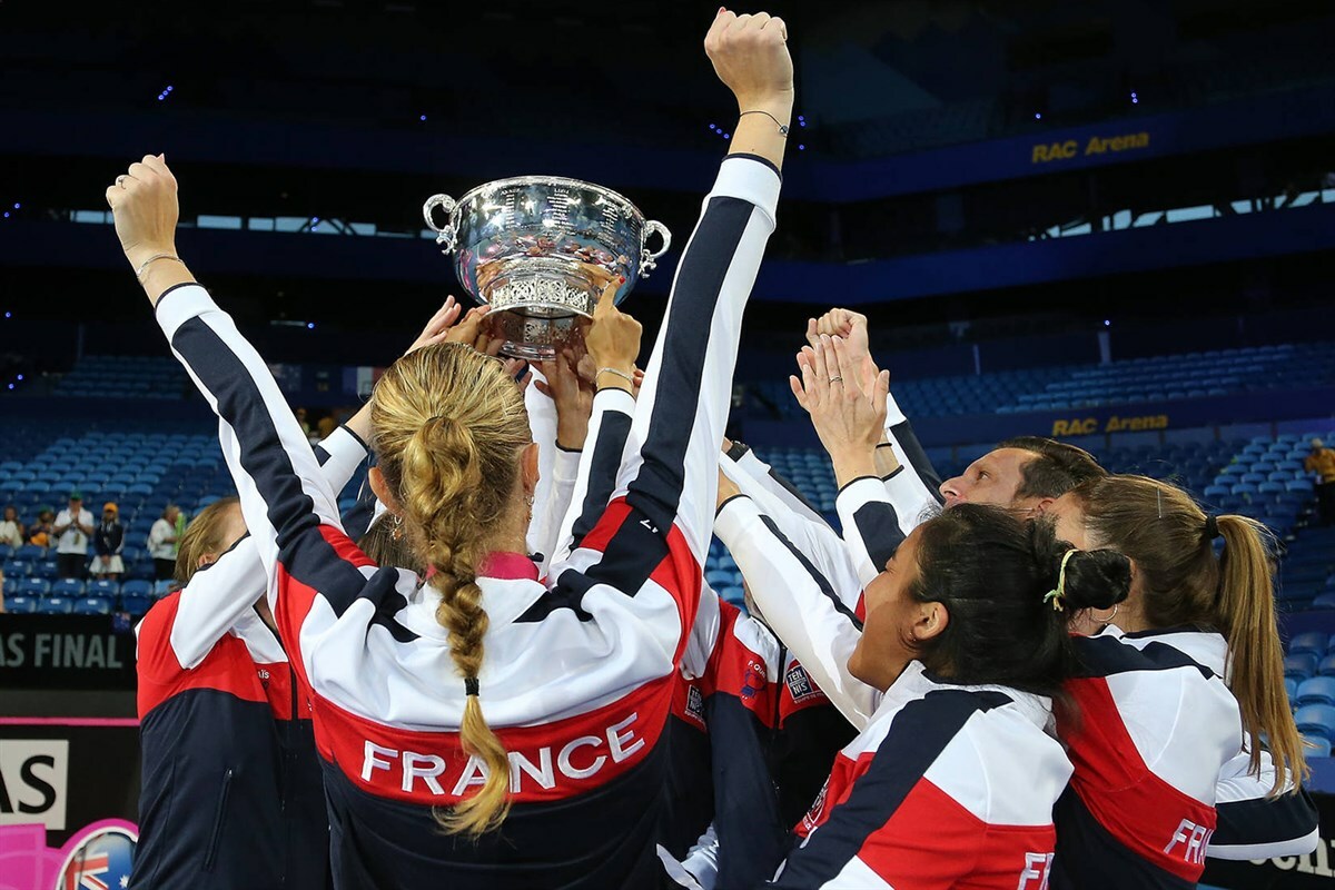 De la Copa Federación a la Billie Jean King