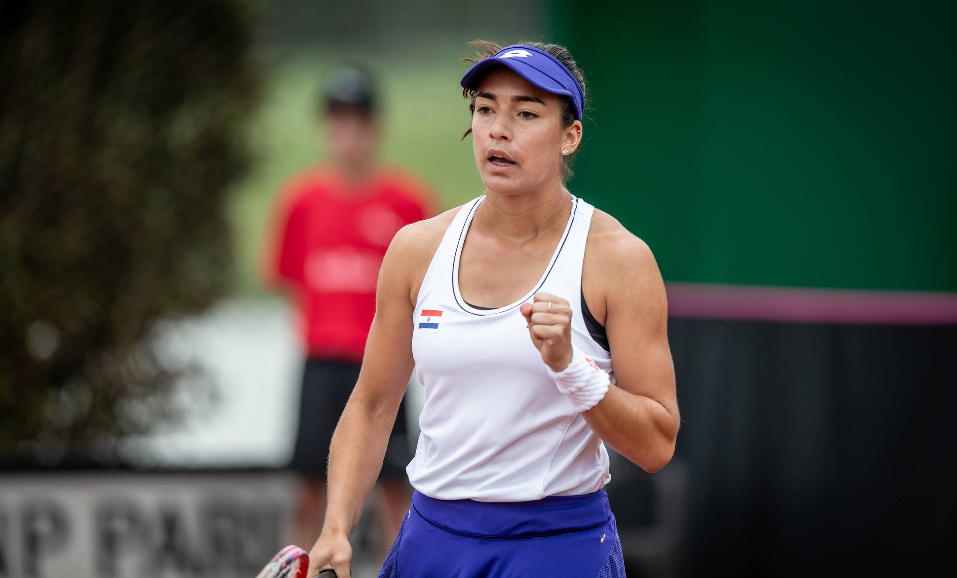 Montserrat González: de tenista a reportera