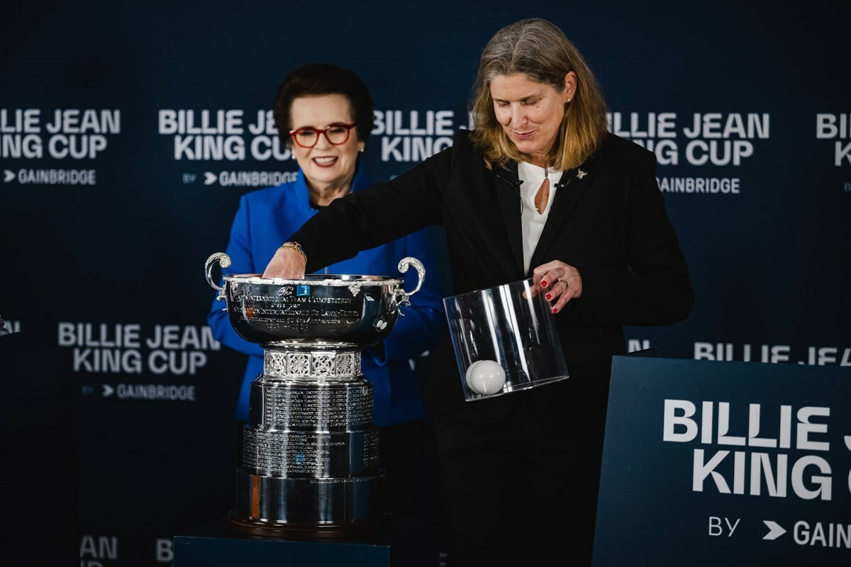 Resultado del sorteo de las Qualifiers de la Billie Jean King Cup 2023