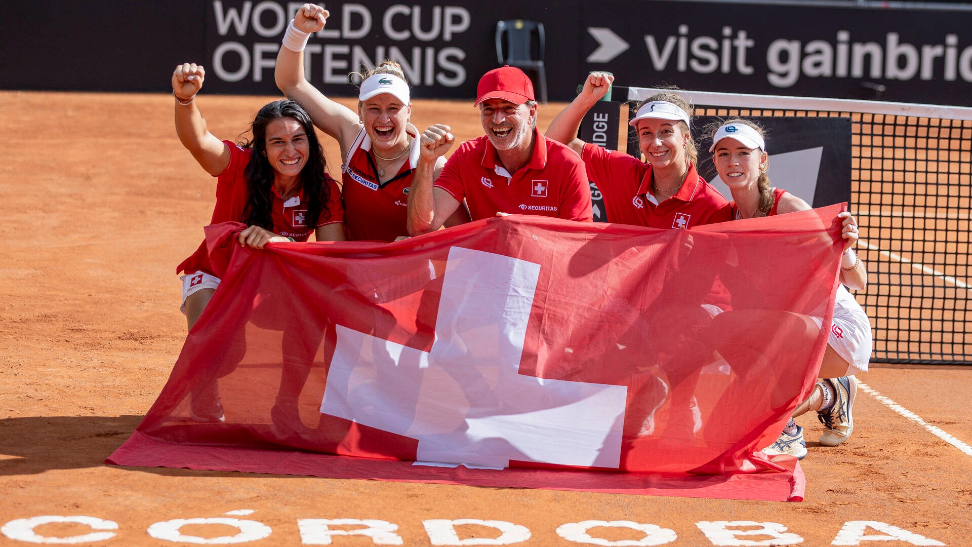 Team Switzerland 2025 BJK Cup Play-offs