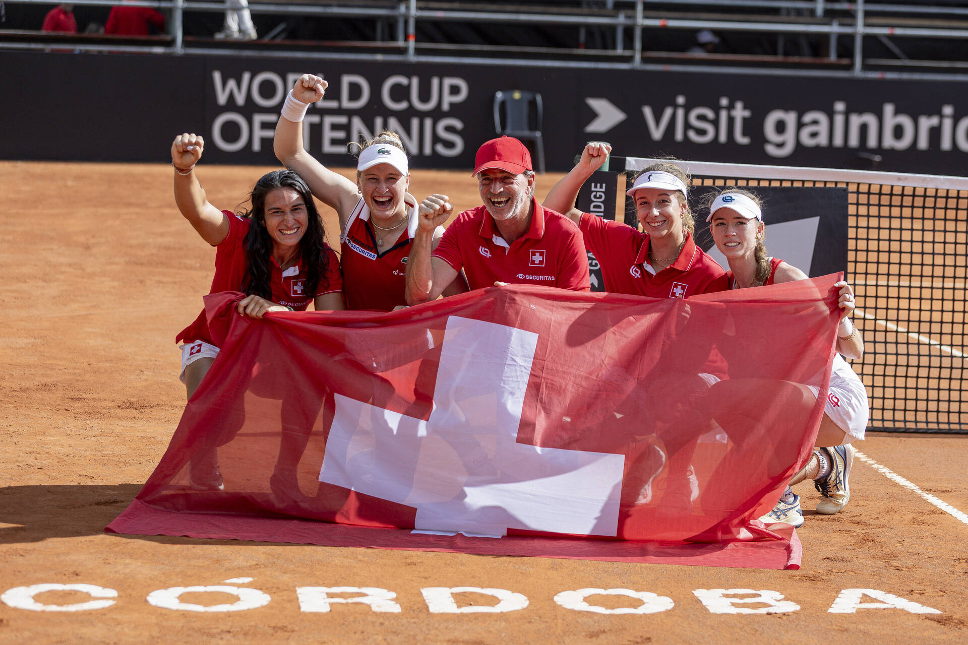 Team Switzerland 2025 BJK Cup Play-offs