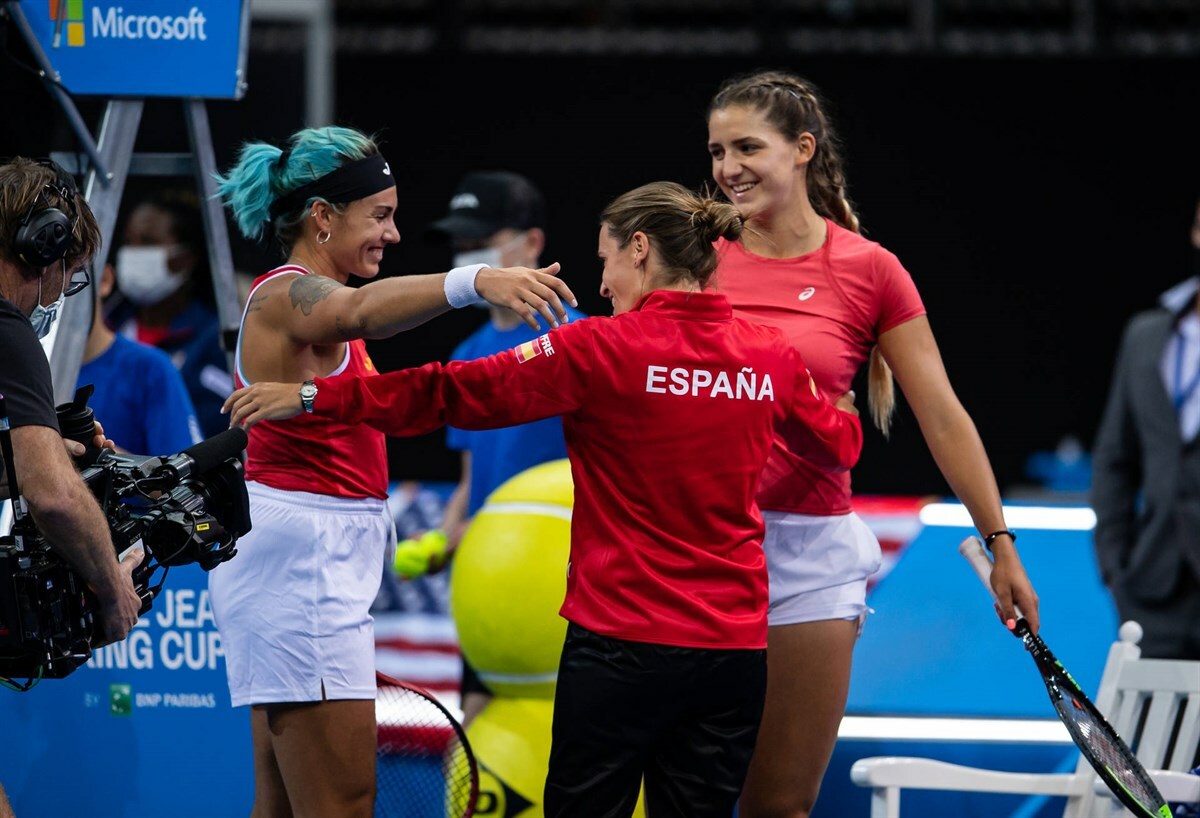 Medina Garrigues predicts a "spectacular team atmosphere"