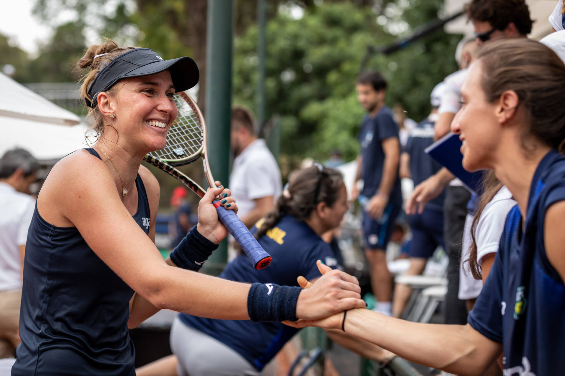 Teams announced for 2023 Billie Jean King Cup by Gainbridge Play-offs 