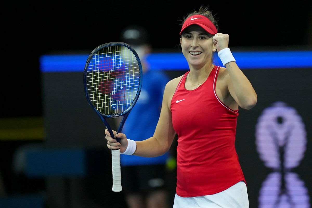 Bencic becomes first Swiss player to win Heart Award