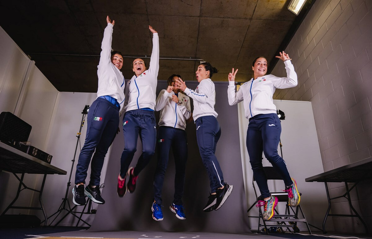 Italy in dreamland at the Finals despite Giorgi's absence