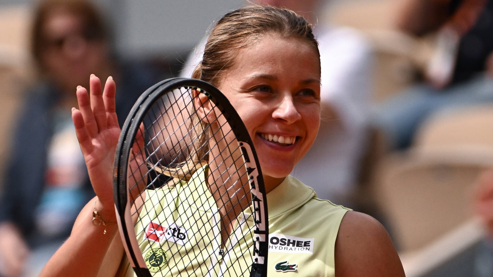 Chwalinska at Roland-Garros