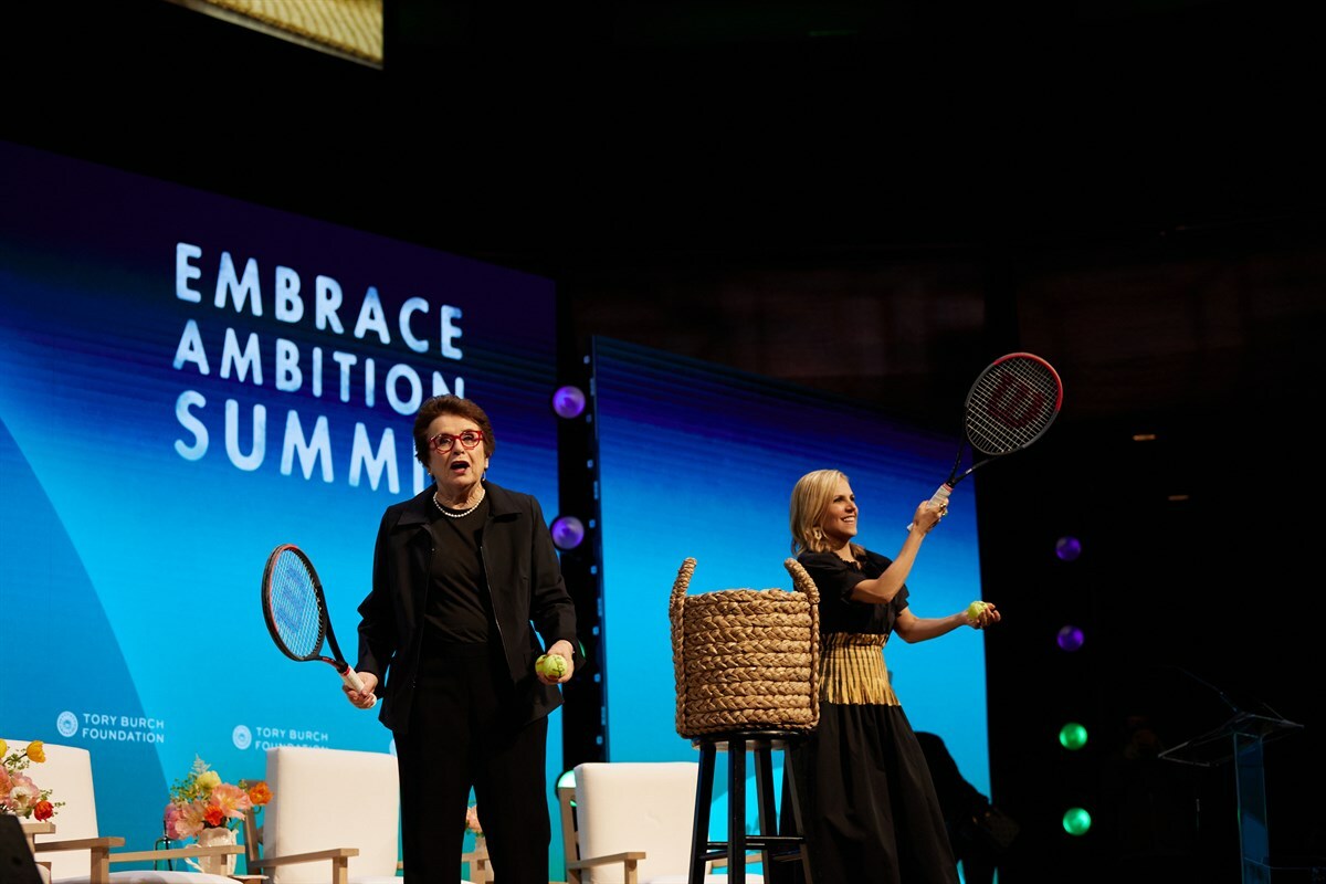 Tory Burch es ya la firma de moda oficial de la Billie Jean King Cup  