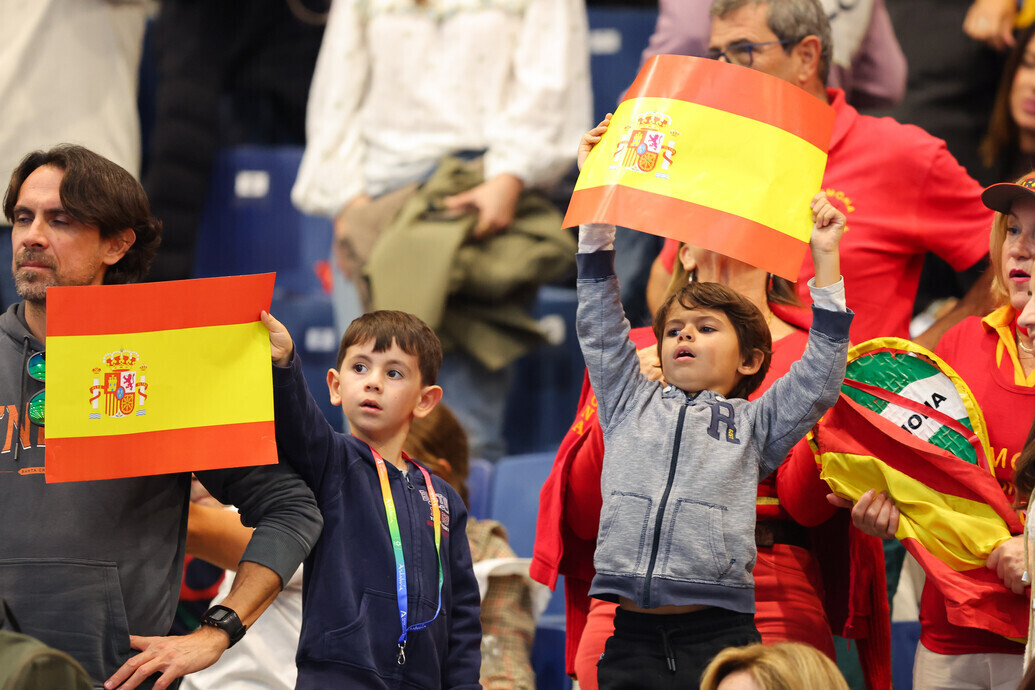 España 2-1 Polonia: España se despide con victoria de la Billie Jean King Cup