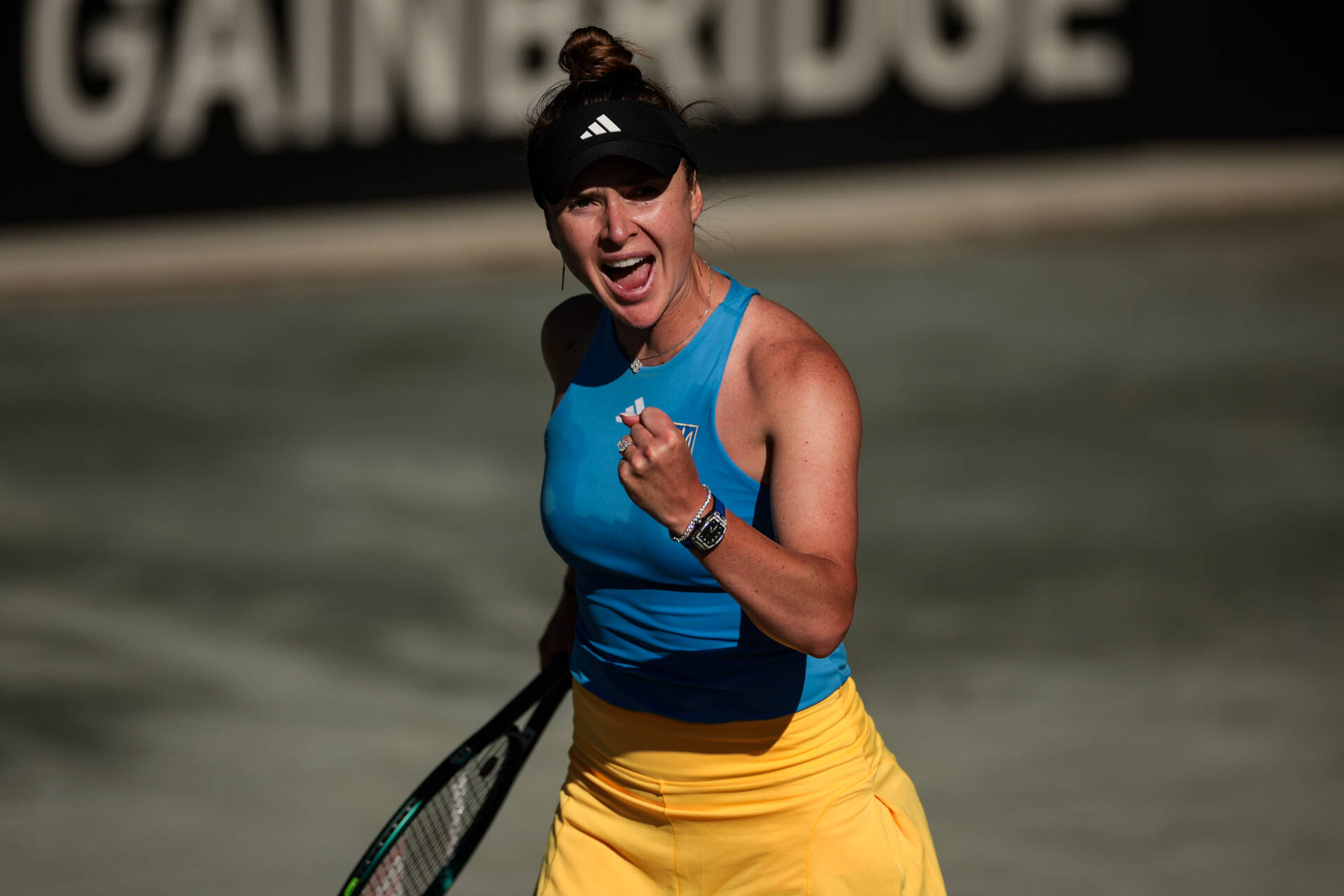 Ukraine 2-0 Romania: Svitolina ensures her team stay on top