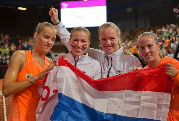 Holanda recibirá a China en Den Bosch 