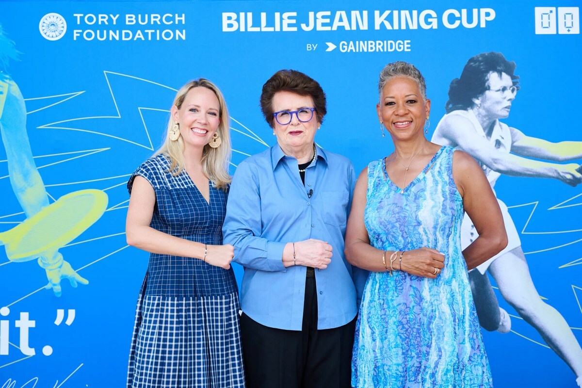 La nueva beca de Tory Burch es una "oportunidad única en la vida"