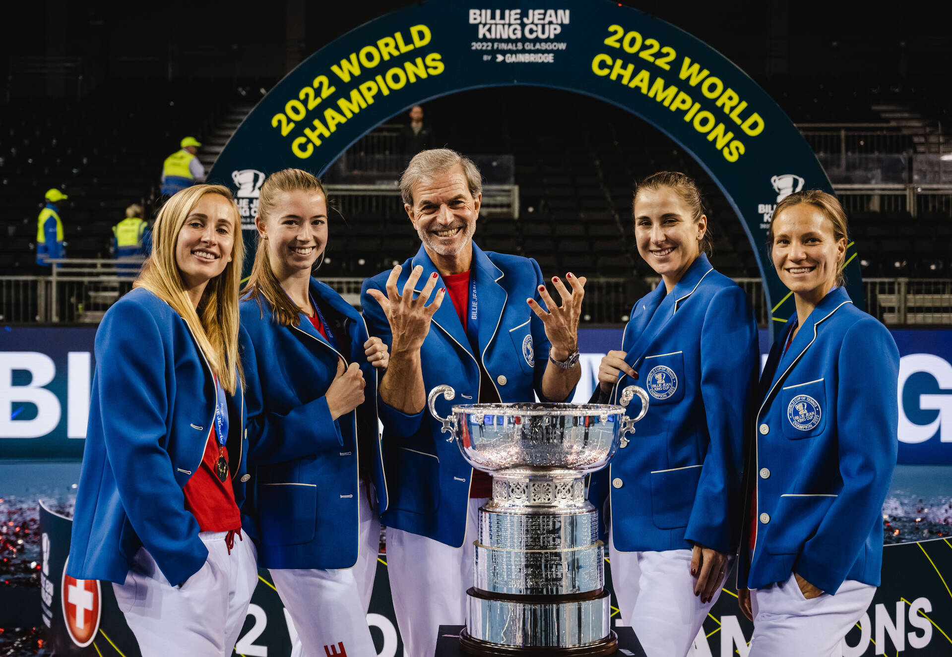 Todos los detalles de las finales de la Billie Jean King Cup 2023