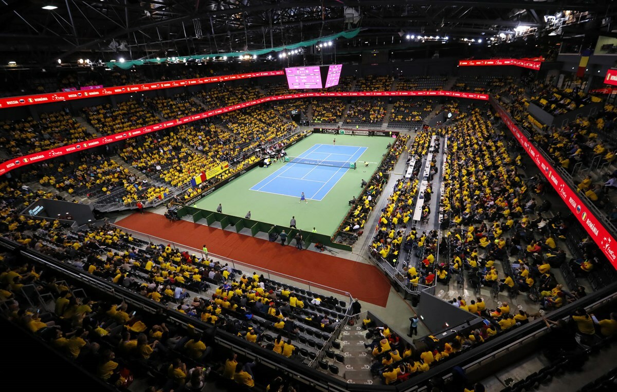 El tenis regresa a Cluj Napoca con Italia y Rumanía