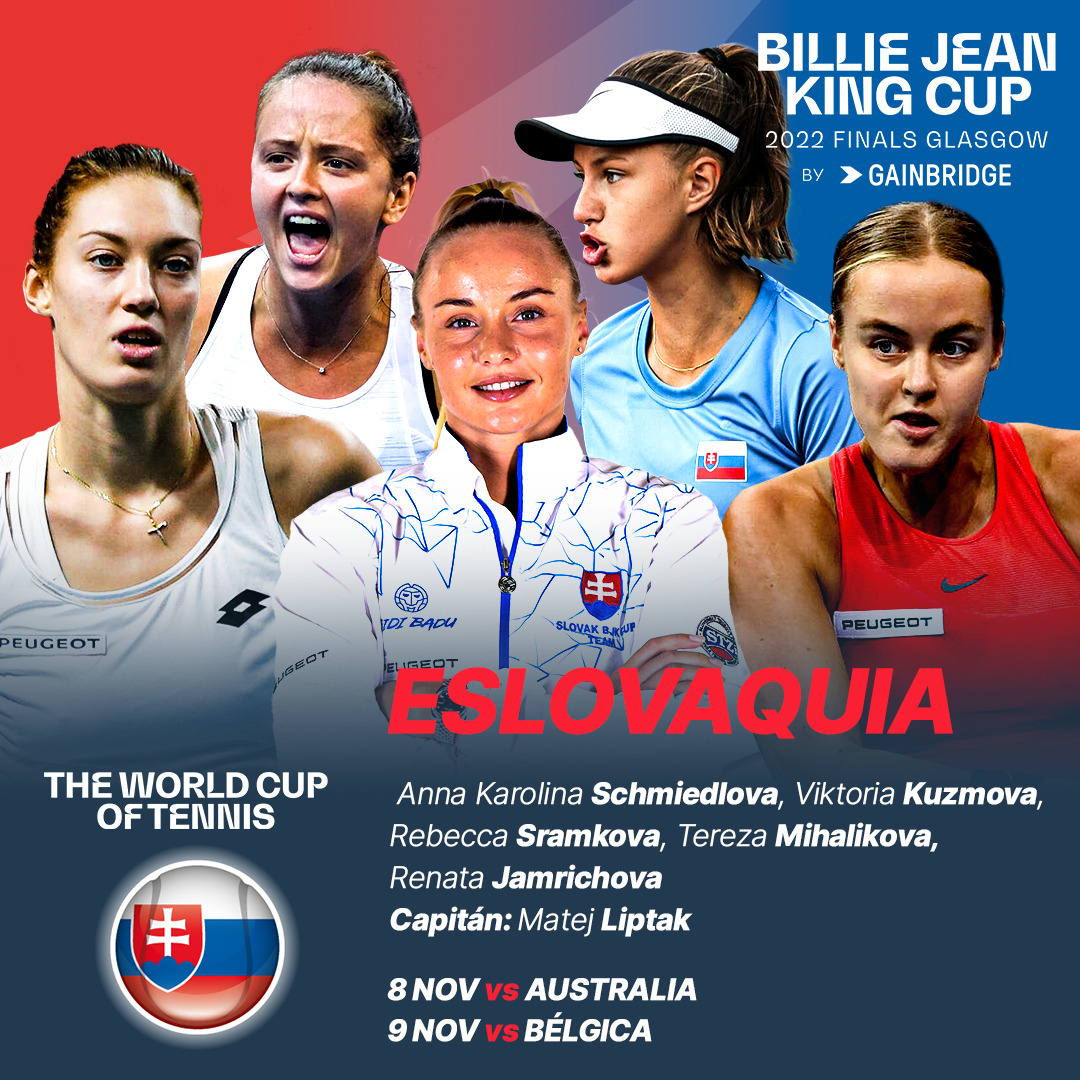 Eslovaquia luchará por levantar su segunda copa
