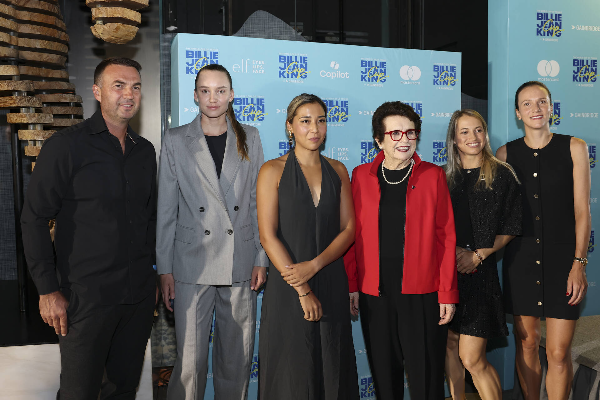 Team KAZ at 2025 Finals Player Party