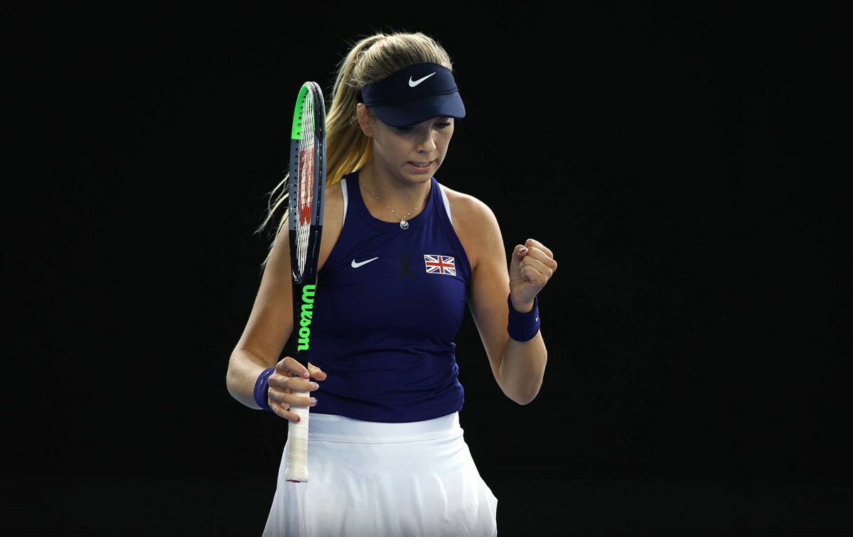 Boulter stars as Great Britain book Qualifiers berth