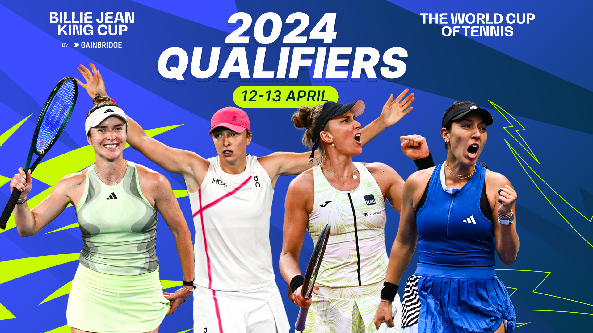 Swiatek, Pegula, Haddad Maia and Svitolina set for international duty