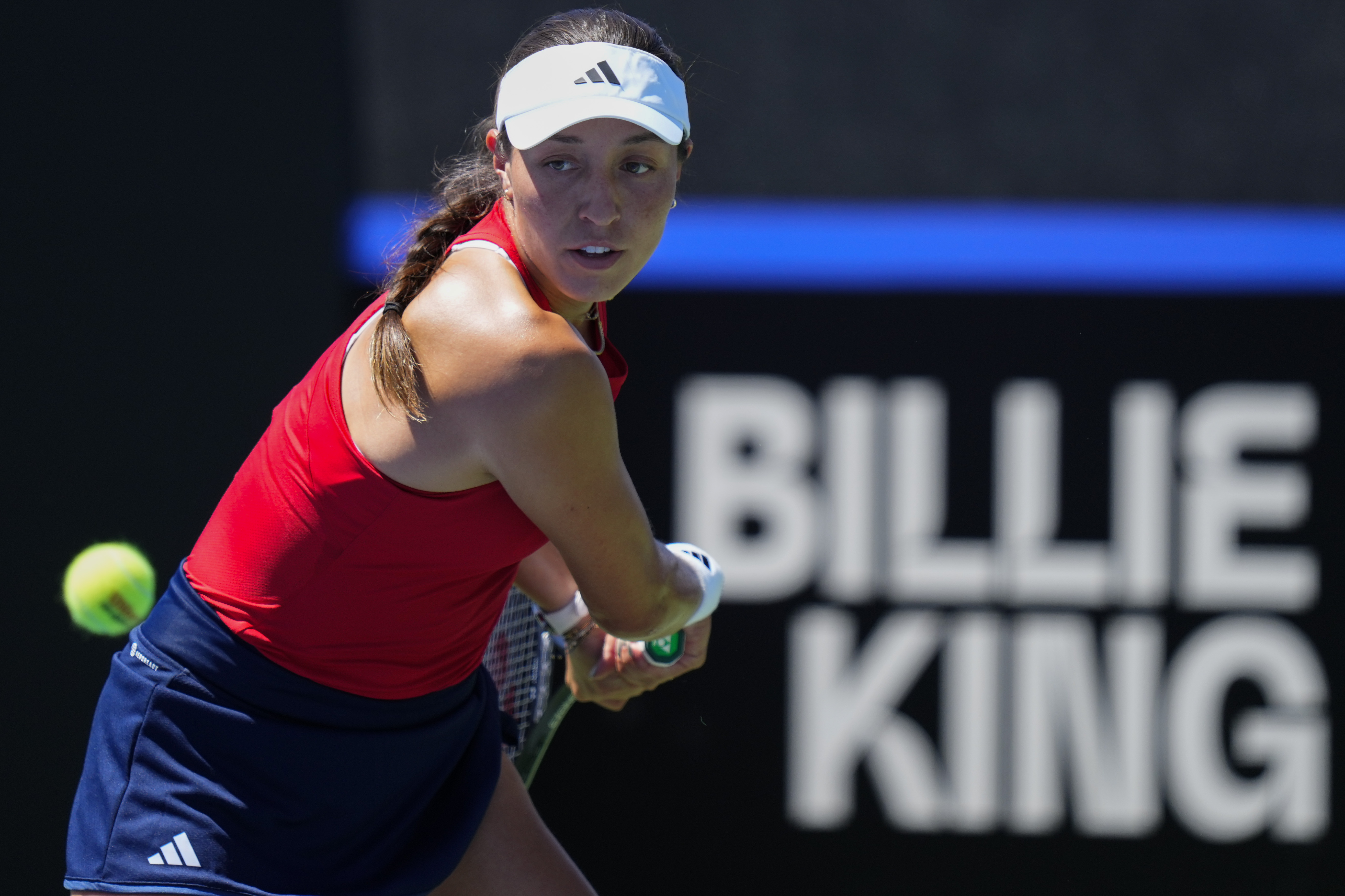 Jessica Pegula at BJK Cup