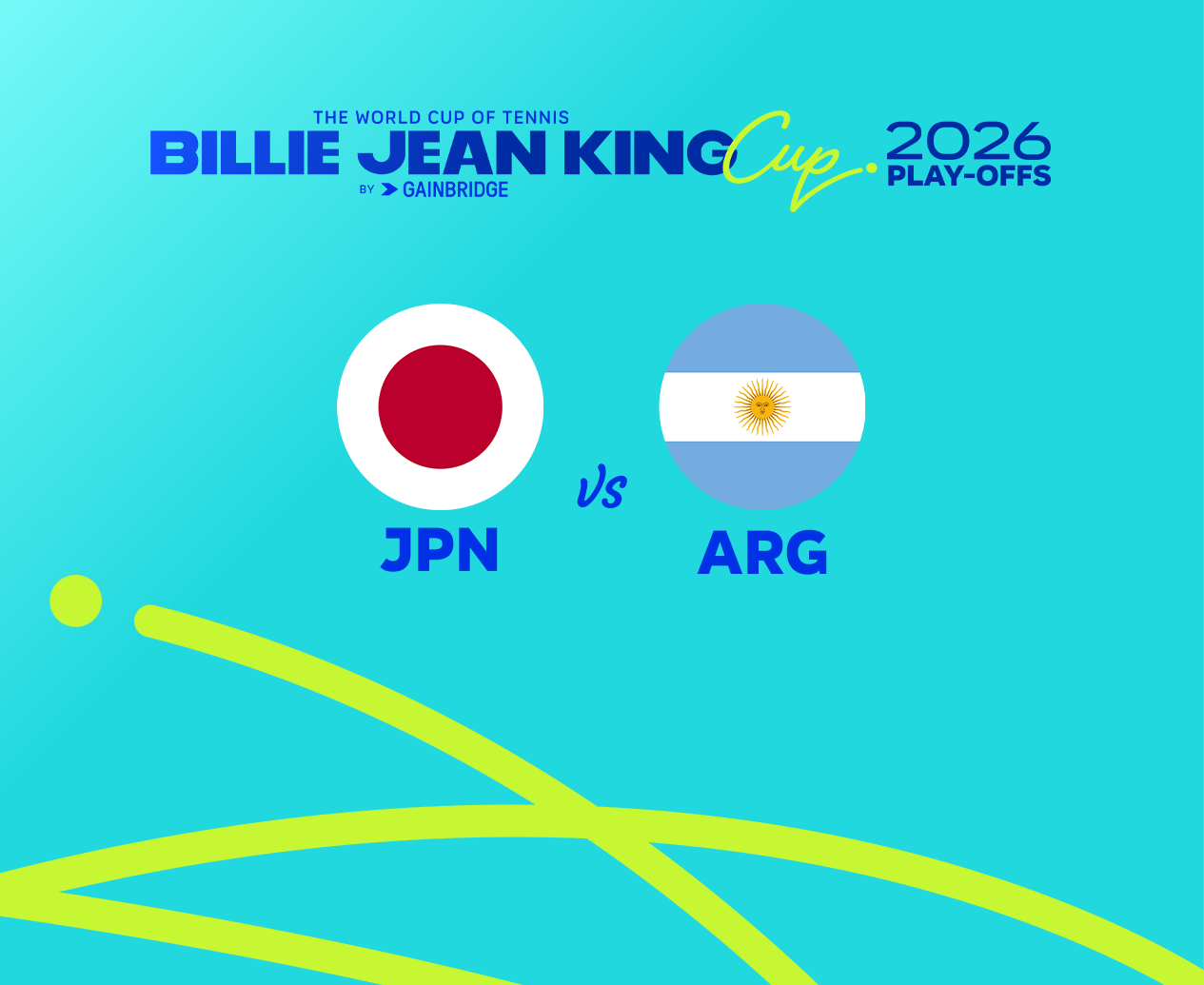 JPN v ARG ticket graphic