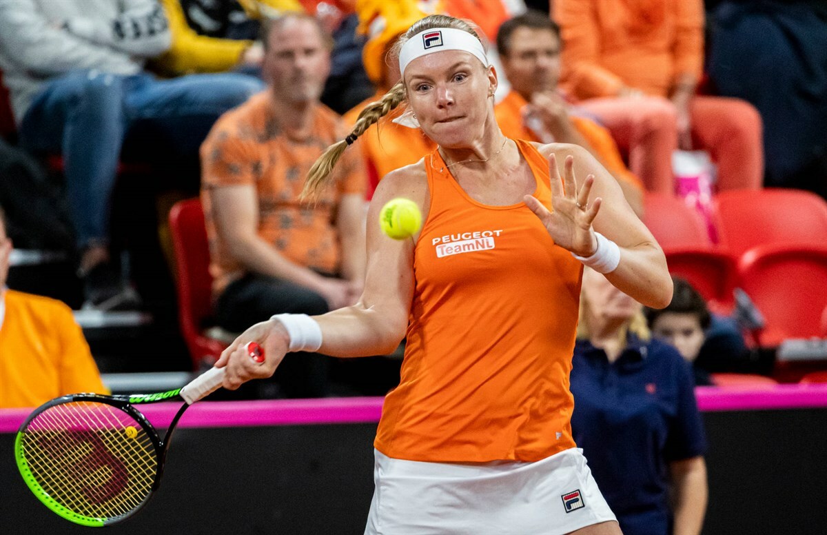 Bertens lidera a Holanda ante China