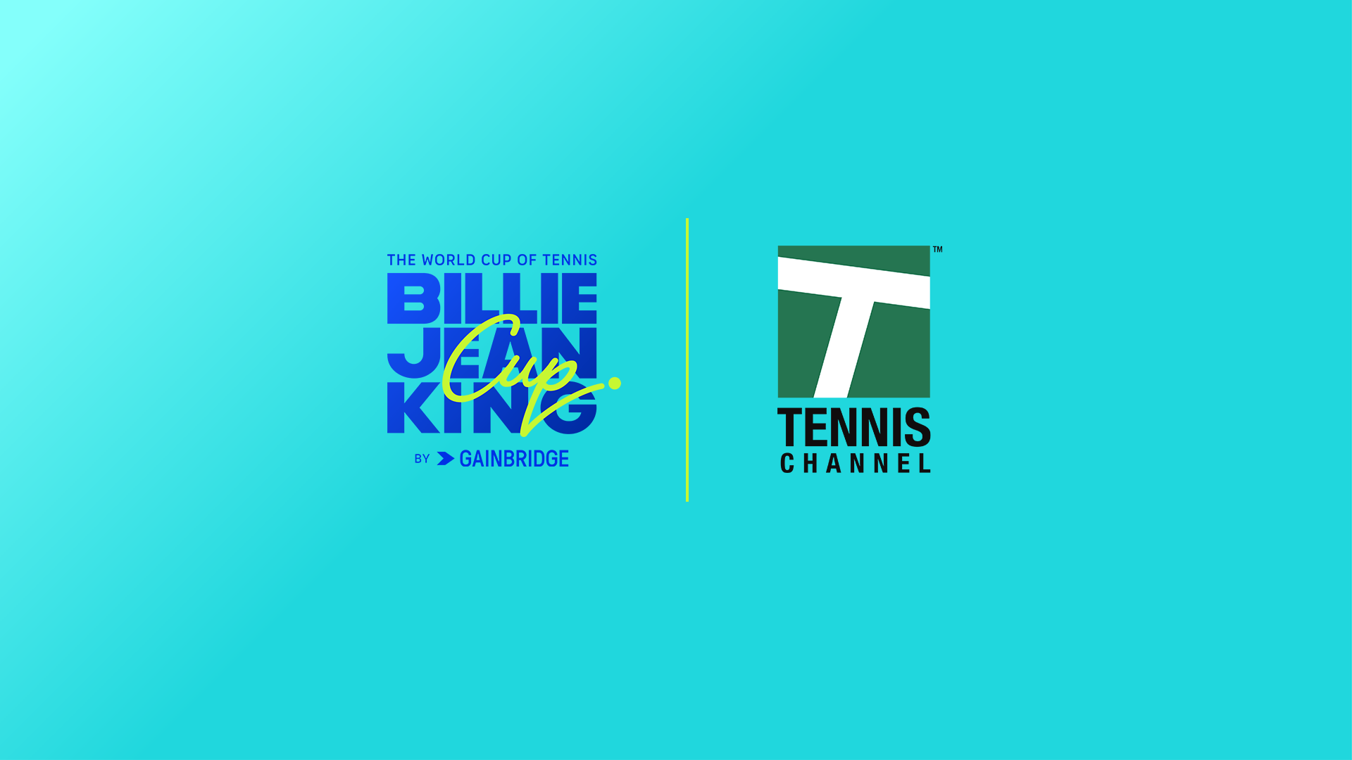 BJK Cup & Tennis Channel header image