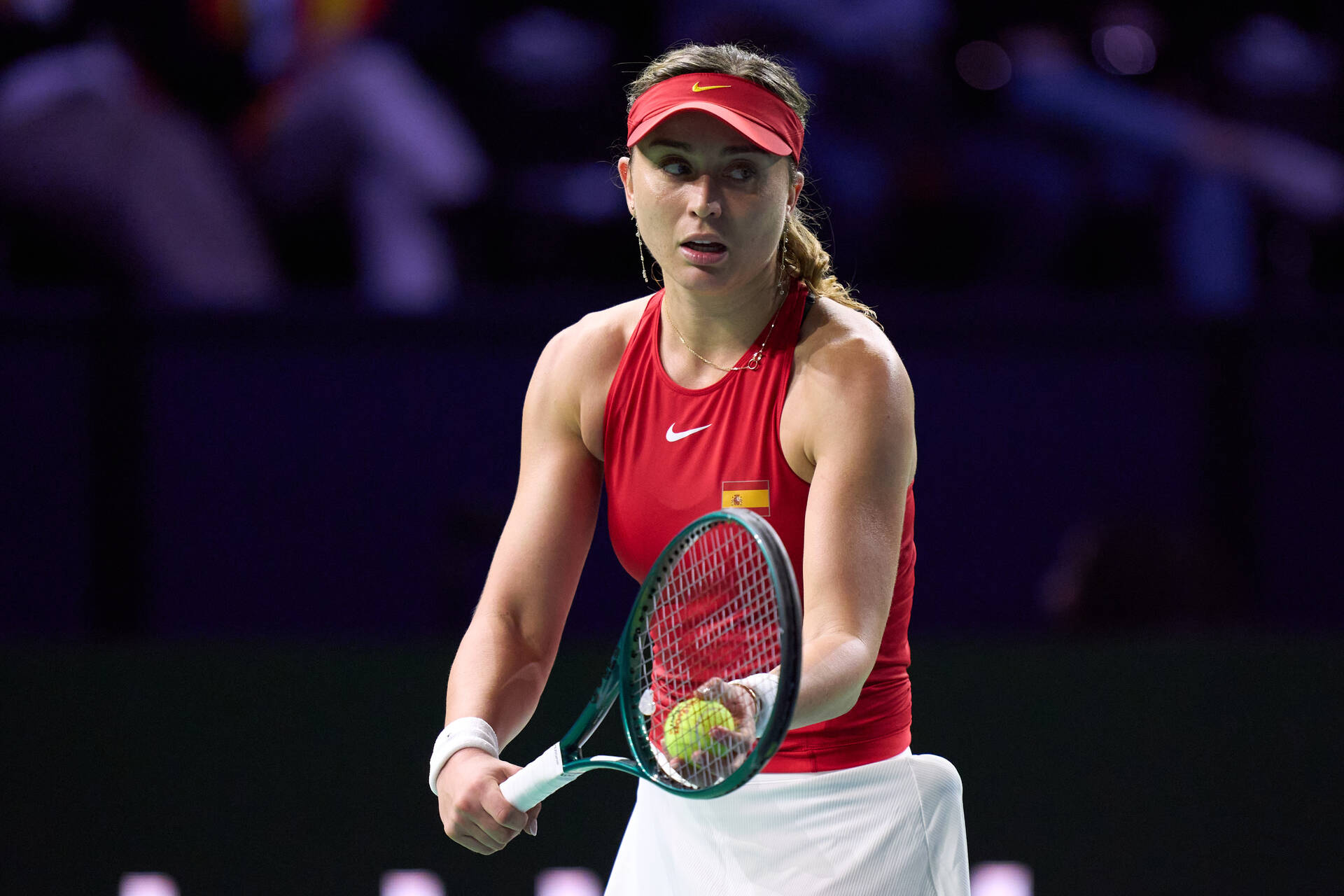 Badosa at 2024 BJK Cup Finals