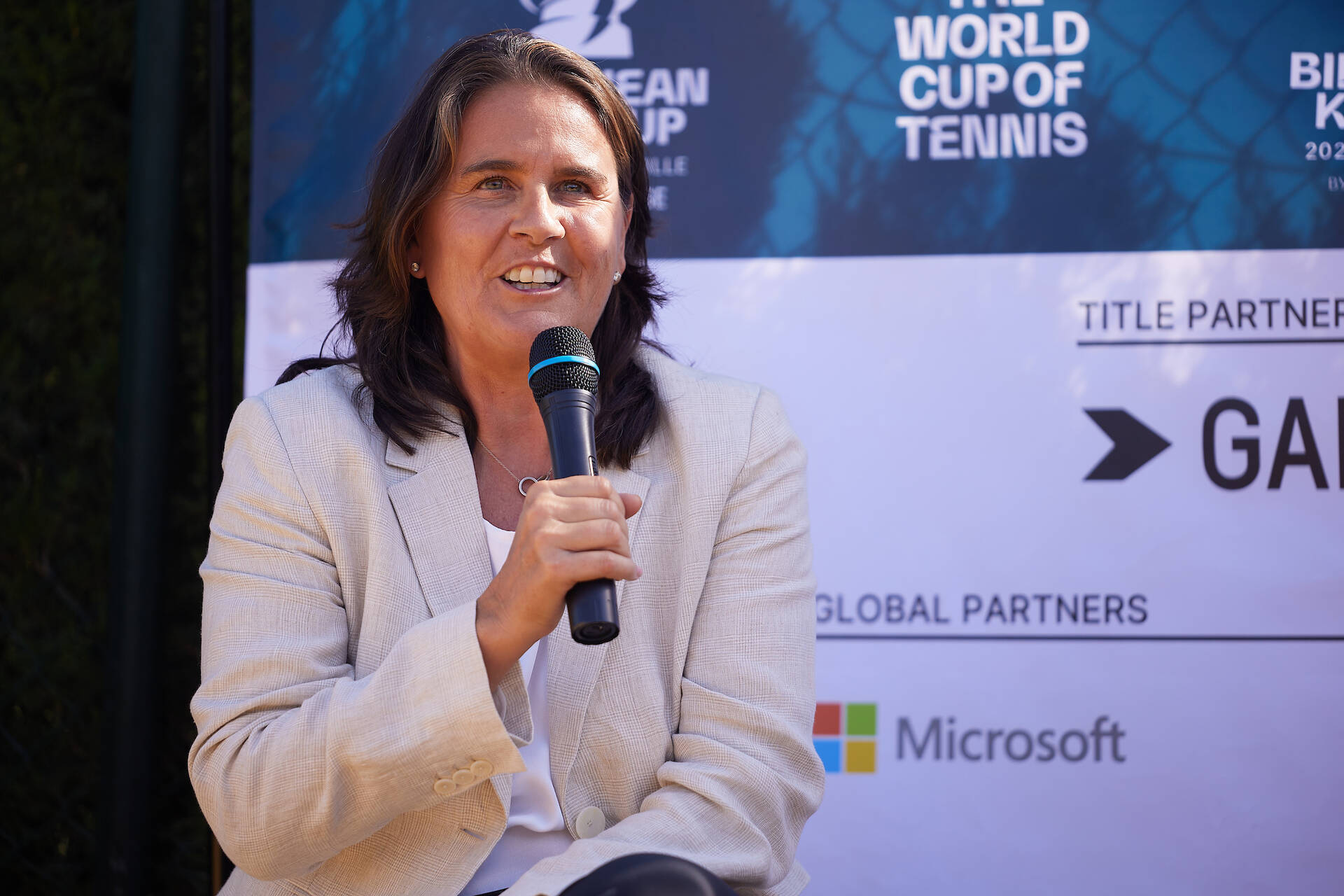 La Copa del Mundo de Tenis femenino llega a Sevilla de la mano de Conchita Martínez