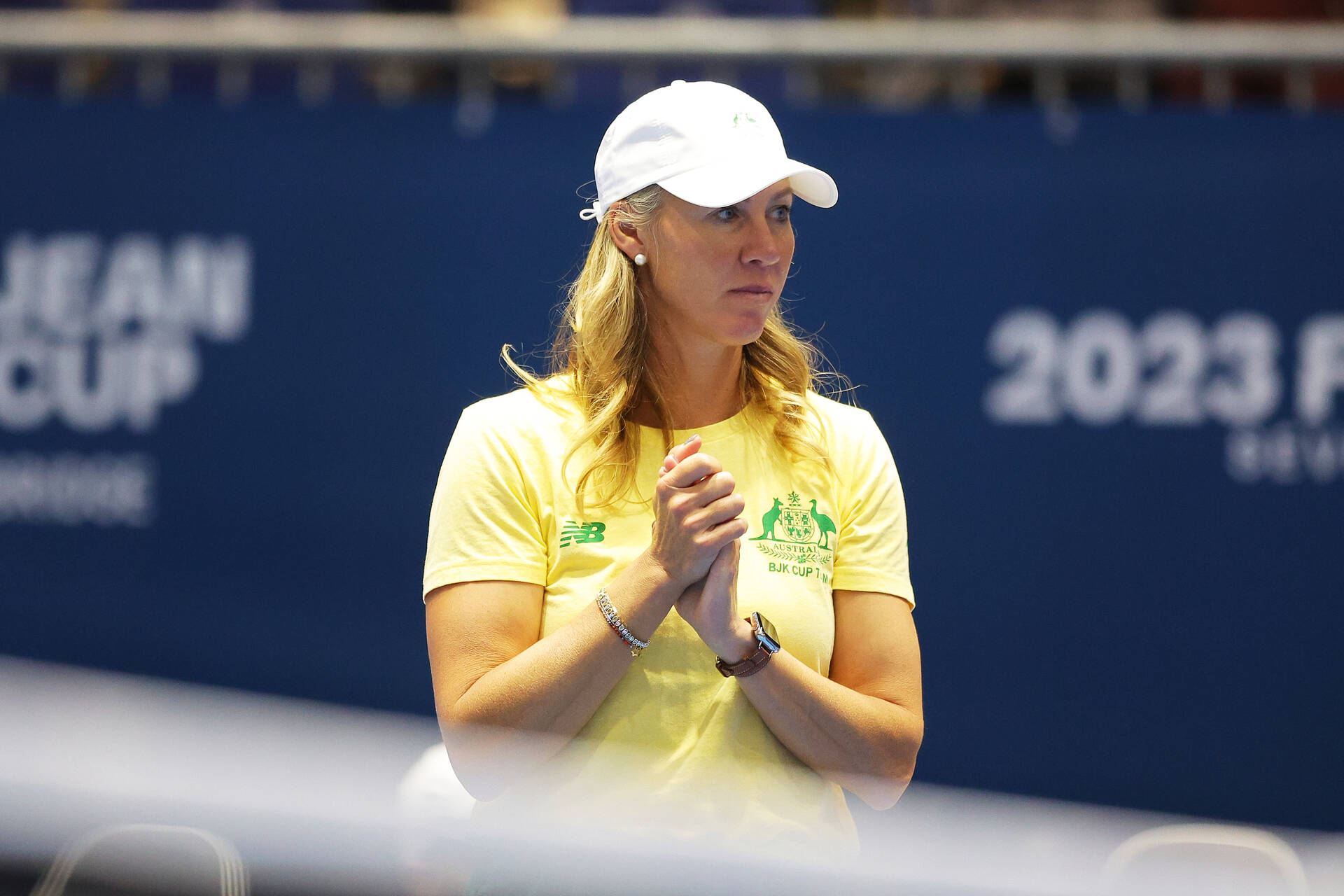 Australia 2-1 Kazakhstan: Aussies find groove in Molik's last dance 