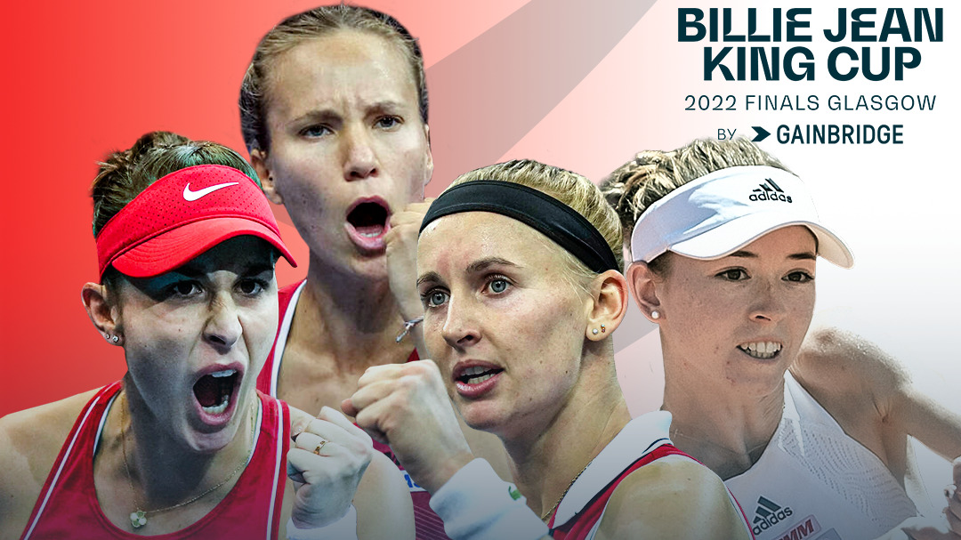 Bencic and Teichmann spearhead Swiss attack for Glasgow 