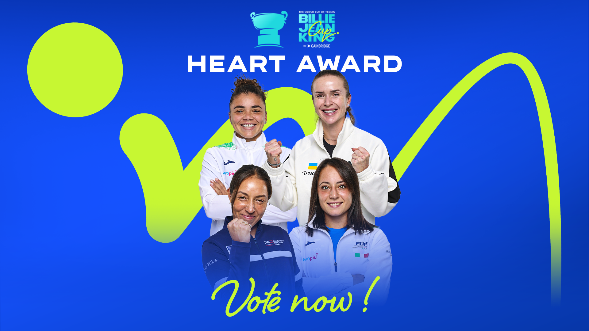 2025 Finals Heart Award header